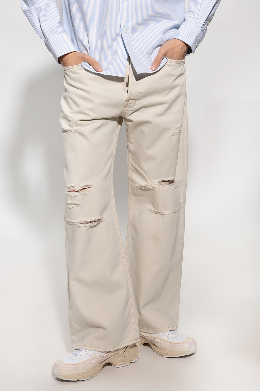 Cream 'Acne Studios 2021' jeans Acne Studios - Vitkac Canada